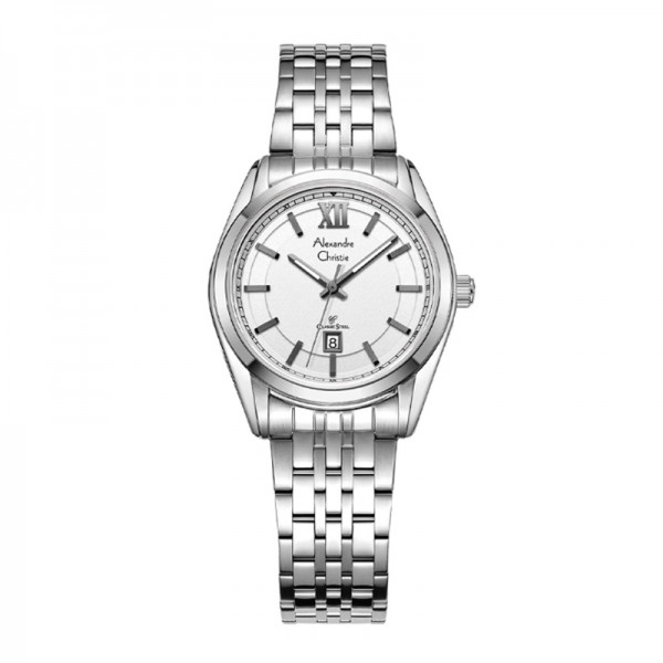 Alexandre Christie AC 8690 Silver White Lady LDBSSSL